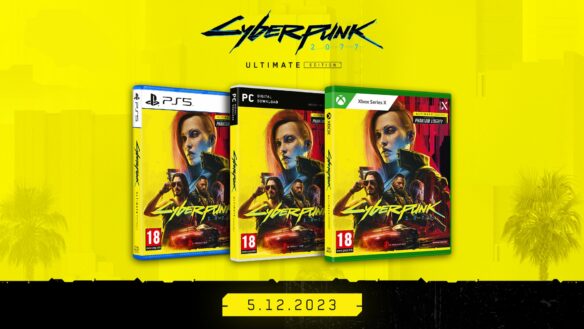 Cyberpunk 2077 Ultimate Edition Launches Next Month