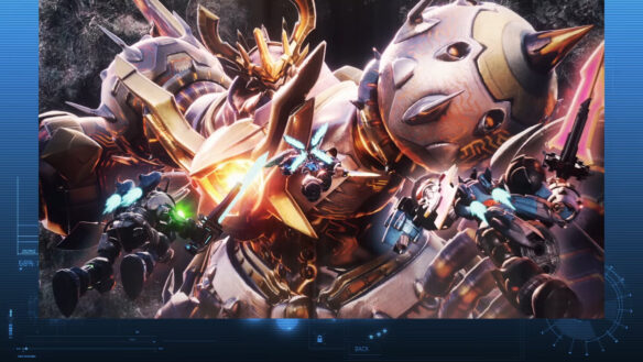 Mecha Game Megaton Musashi Wired Deploys In April 2024