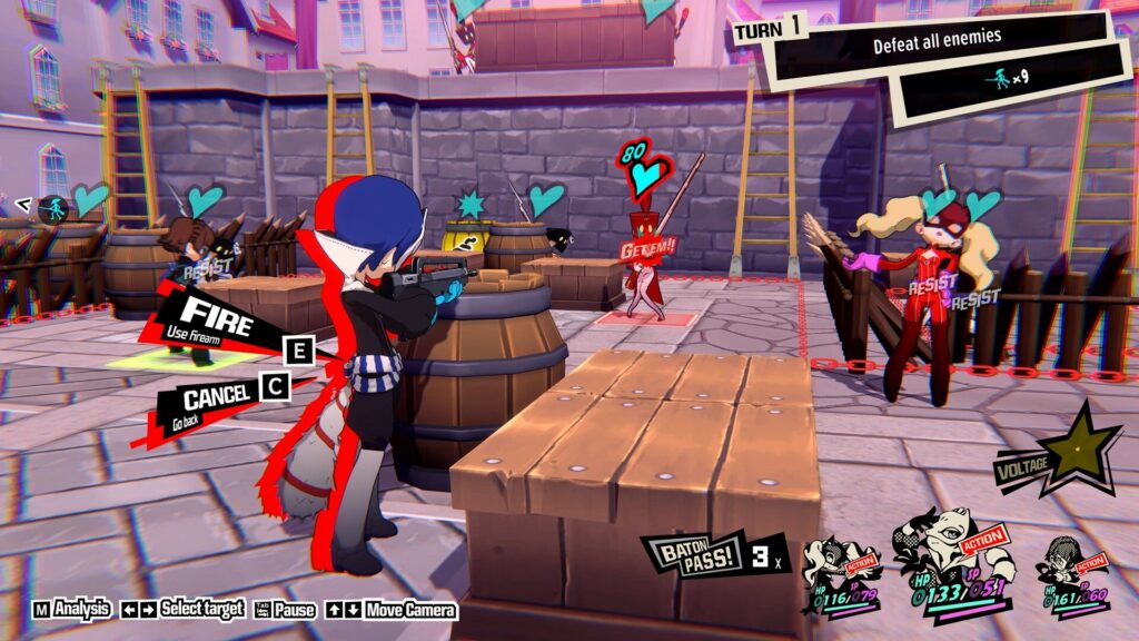 Persona 5 Tactica review: stylish strategy RPG skimps on story