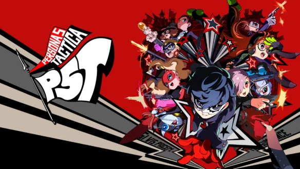 Persona 5 Tactica Collaboration Cafe To Launch This Week