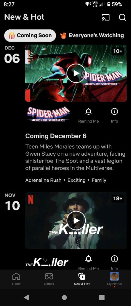 Spider-Man: Across the Spider-Verse Comes to Netflix PH Dec
