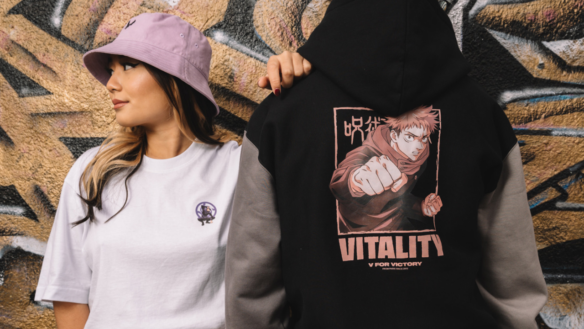 Team Vitality Releases Jujutsu Kaisen Streatwear Collection