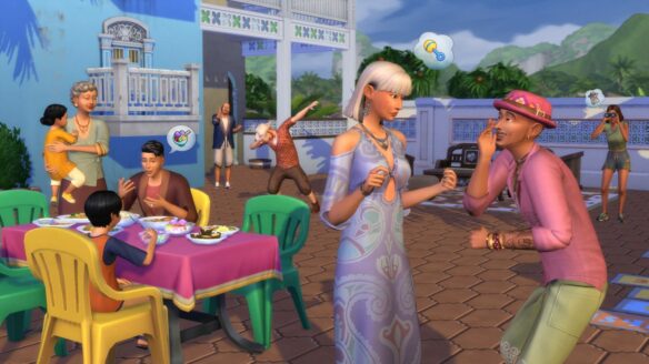The New Sims 4 Expansion Pack Lets You Become A Landlord In A Vibrant Southeast Asian City