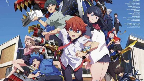 Here’s How You Can Catch An Exclusive Screening Of Gridman Universe This Weekend