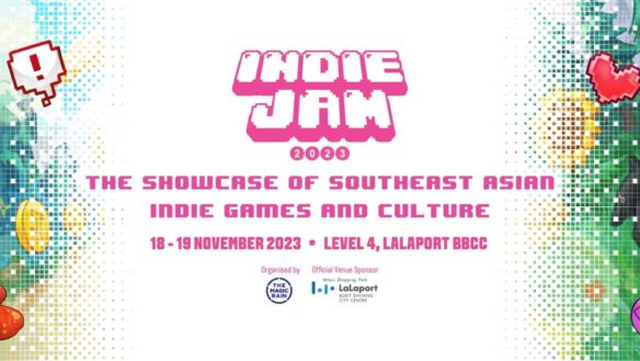 Indie Jam 2023: Southeast Asia’s Vibrant Celebration of Indie Gaming, Creativity, & Community Spirit