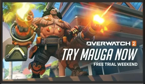 Overwatch 2 Introduces Newest Hero Mauga at Blizzcon 2023