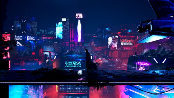 Quantic River Is An Upcoming Cyberpunk Action 2D Odyssey