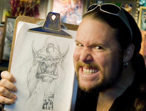 Blizzard Senior Art Director Samwise Didier Retires After 30+ Years With The Company