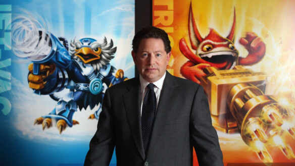 Activision Blizzard CEO Bobby Kotick Is Leaving The Company Later This Month