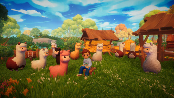 Farming Adventure Everdream Valley To Launch On Xbox This December