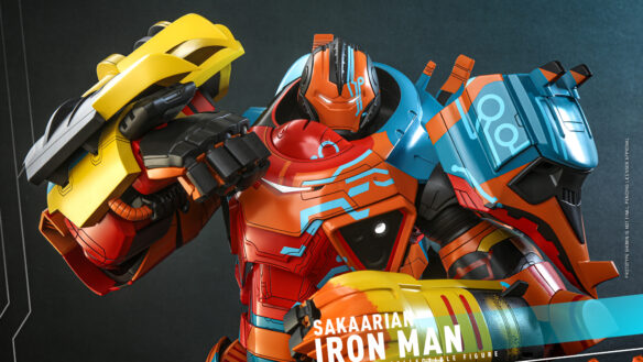 Marvel’s What If Sakaarian Iron Man Hot Toy Looks Dashing