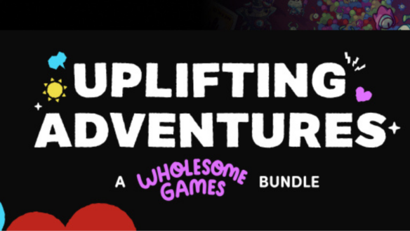 Wholesome Games Humble Bundle to support Save the Children