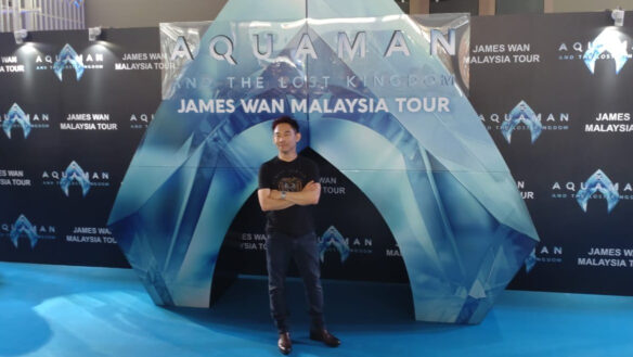 Aquaman And The Lost Kingdom Director James Wan Wants To Make A Movie Set In Malaysia Someday