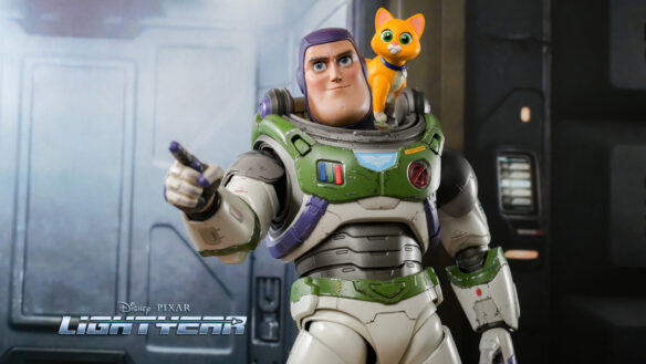 Pixar’s Buzz Lightyear Goes Infinity & Beyond With His Own Hot Toy