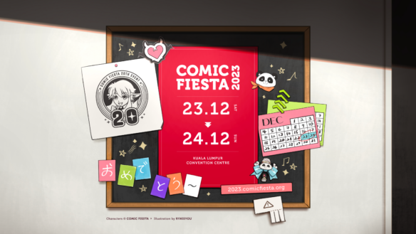 [Updated] Comic Fiesta 2023: What You Need To Know