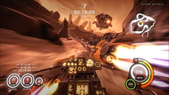 Podracing Game DEATHGRIP Gameplay Trailer Revealed At PC Gaming Show: Most Wanted 2023
