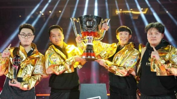 Mongolia’s IHC Esports Prevail As The PUBG Mobile Global Champions