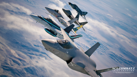 Ace Combat 7 Takes Flight On The Nintendo Switch This July