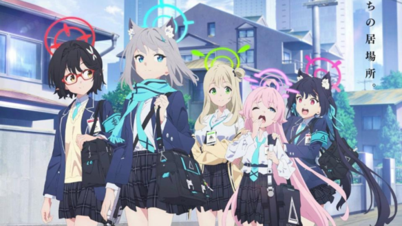 Blue Archive The Animation Announced; Coming In 2024