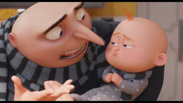 Gru Has A Family & Son In New Despicable Me 4 Trailer