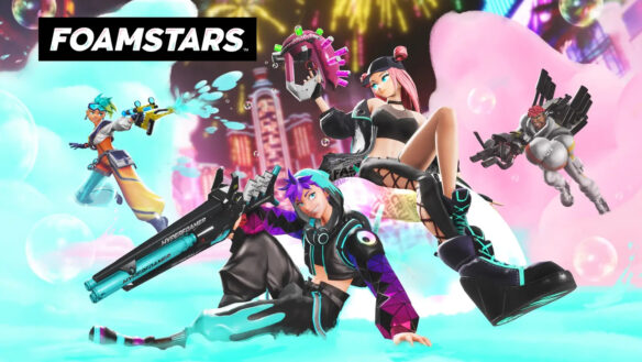 PlayStation’s Splatoon-Like FOAMSTARS Launches Next Month On PS Plus