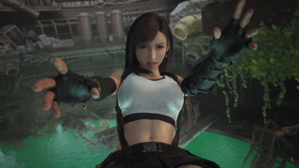 New Final Fantasy VII Rebirth Trailer Shows Tifa In Danger, Midgar Serpent, Junon & More
