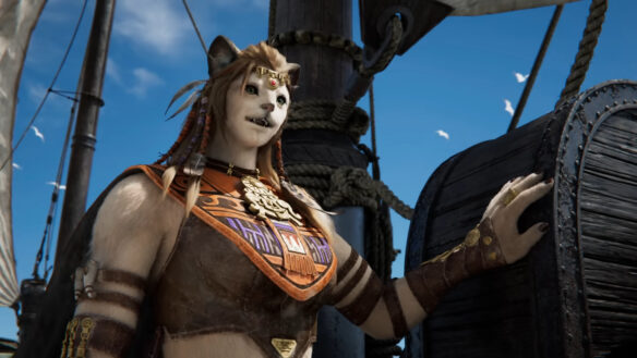 Final Fantasy XIV Dawntrail Trailer Reveals New Pictomancer Job, Female Hrothgar Race & More