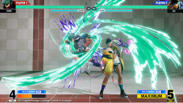 The King Of Fighters XV Update Adds New Advance Strike Mechanic