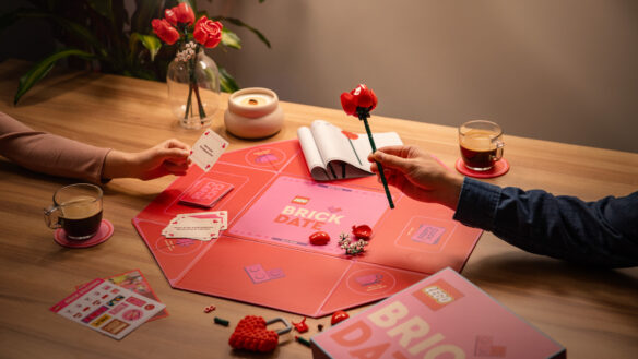 LEGO Launches Limited Couple Curated Play Kit For Valentine’s 2024