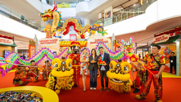 LEGO Celebrates Year Of The Dragon With Special Activities At One Utama