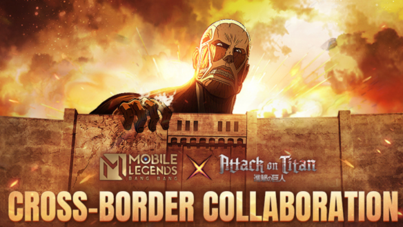 Mobile Legends Announces Collab With Attack On Titan