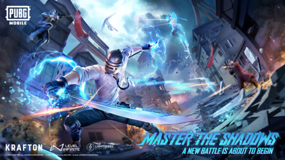 PUBG Mobile Update 3.0 Adds New Shadow Force Mode With A New Blade Melee Weapon