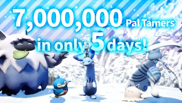 Palworld Sales Now Over A Massive 7 Million