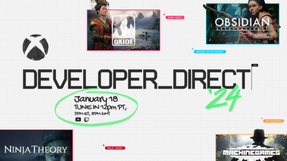 Xbox Developer Direct Next Week To Showcase First Look At Indiana Jones Game & More