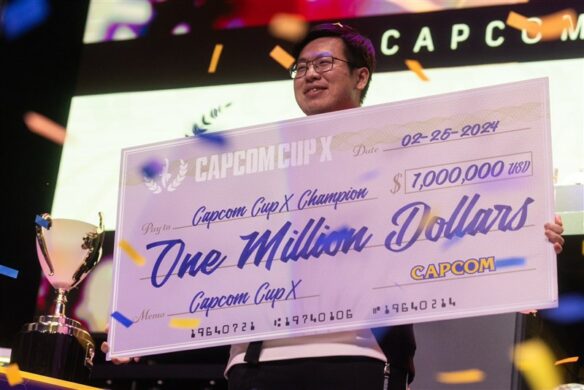 Taiwan Street Fighter 6 Player Wins Capcom Cup X & US$1 Million Dollars