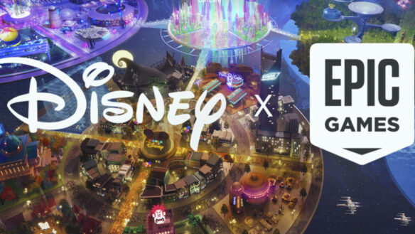 Disney Invests US$1.5 Billion In Epic Games For Future Games & Content