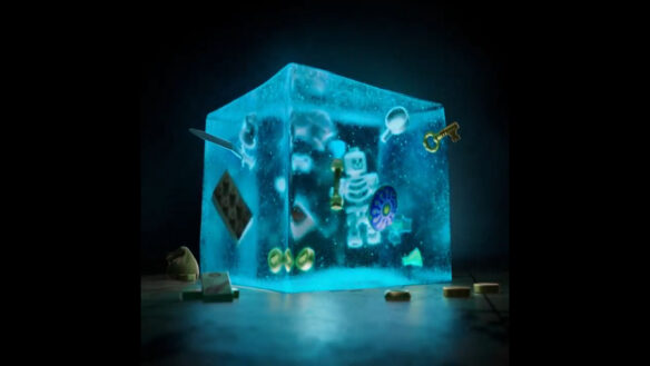 LEGO Teases Upcoming Dungeons & Dragons Collab With A Mysterious Cube
