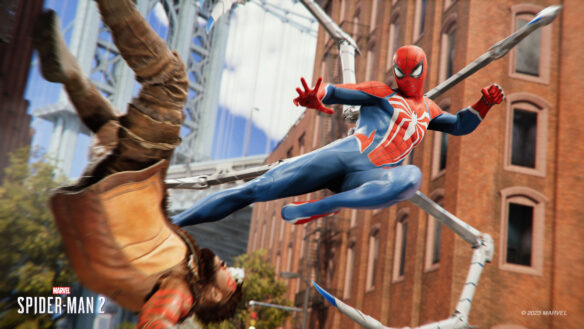 Marvel’s Spider-Man 2 New Game Plus Update Swings By Next Month