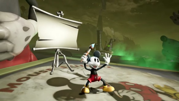 Epic Mickey: Rebrushed Announced For Nintendo Switch In Surprise Remake Reveal