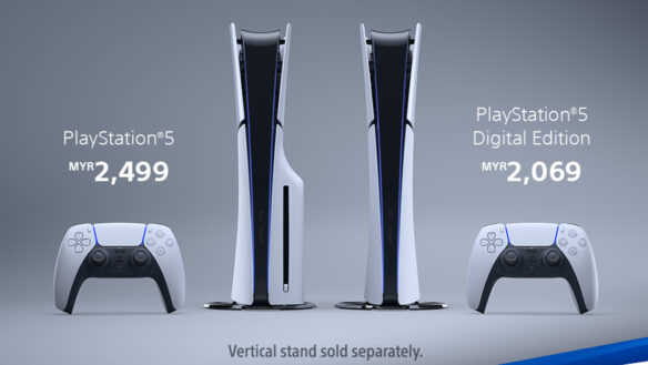 The New PS5 ‘Slim’ Model Officially Launches In Malaysia Next Week
