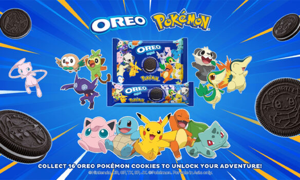 Catch 16 Pokémons In OREO x Pokémon Special Cookie Collection In Malaysia