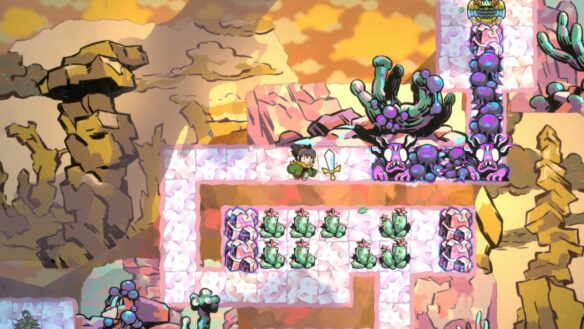 Arranger: A Role Puzzling Adventure Set To Release Summer 2024