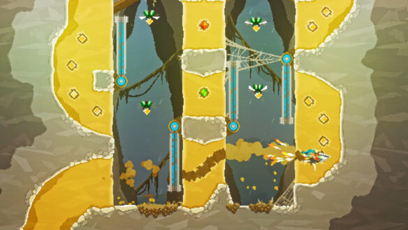 Drill-Wielding Indie Game Pepper Grinder Has A Demo!