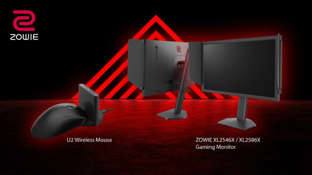 ZOWIE Unveils Cutting-Edge Mouse & Monitor For Esports Enthusiasts ...