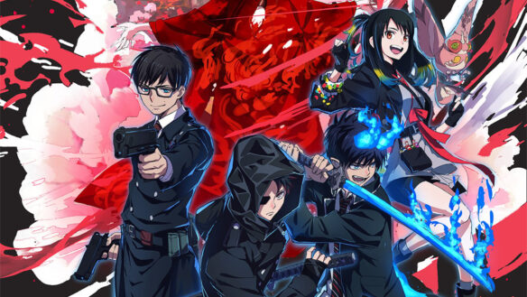 AlternaWelt Blue Exorcist Gaiden Game Unveils New Teaser & Poster