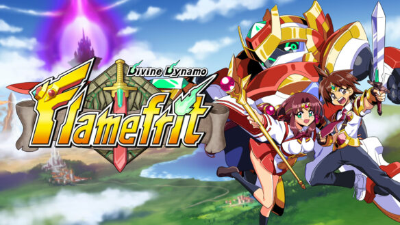 INTI CREATES Announces 2D Action Anime Game, Divine Dynamo Flamefrit