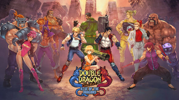 Double Dragon Gaiden Rise Of The Dragons Free DLC Pack Arrives Next Month