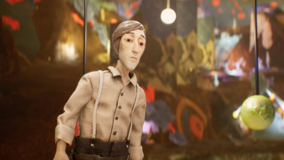 Stop-Motion Animated Narrative Game Harold Halibut Launches Next Month