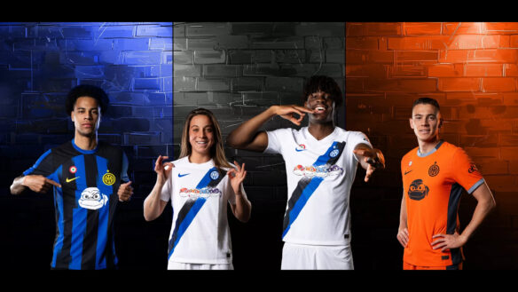 Inter Milan Unveils New Teenage Mutant Ninja Turtles Jerseys