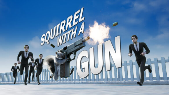 Squirrel With A Gun Unleashes Weapon-Wielding Rodent To PC & Consoles Later In 2024